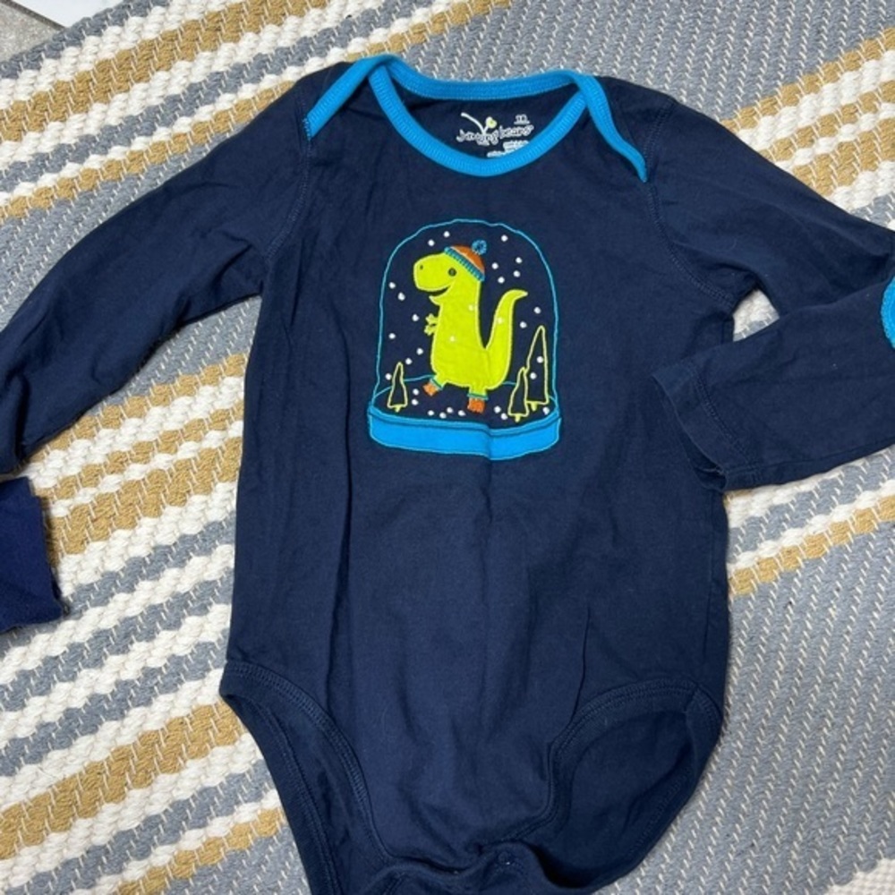 baby boy Jumping Beans long sleeve bodysuit
